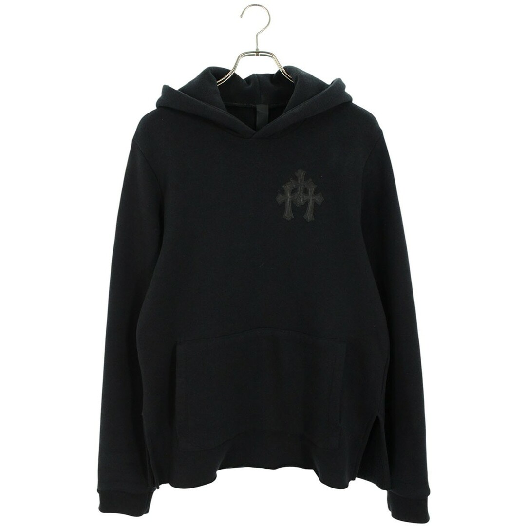 Chrome Hearts - クロムハーツ Y NOT クロスパッチ付きプル Chrome Hearts - クロムハーツ Y NOT クロスパッチ付きプル
