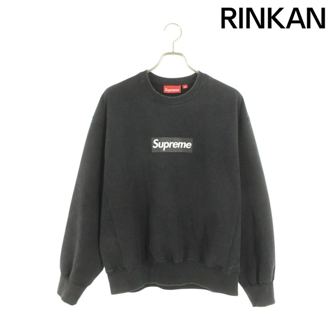Supreme - シュプリーム 25SS Washed Box Logo Crewneck Supreme - シュプリーム 25SS Washed Box Logo Crewneck
