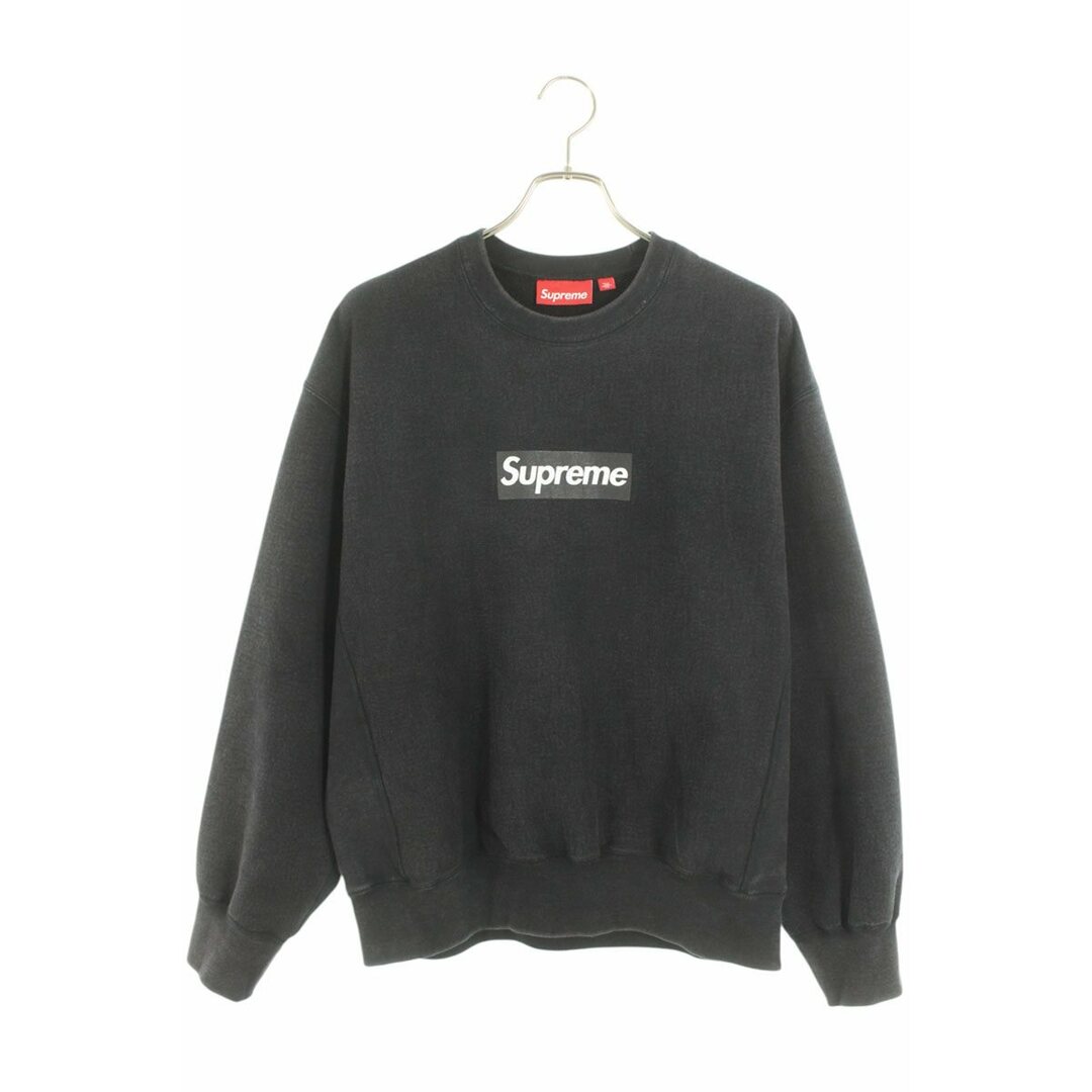 Supreme - シュプリーム 25SS Washed Box Logo Crewneck Supreme - シュプリーム 25SS Washed Box Logo Crewneck