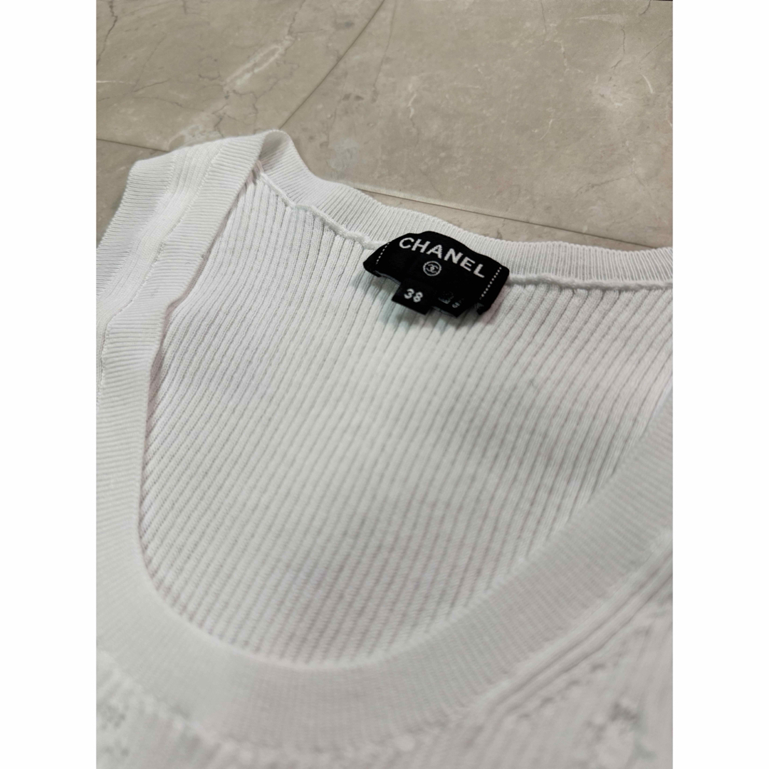 CHANEL - 24春夏 シャネル CHANEL タンクトップ トップスの通販 CHANEL - 24春夏 シャネル CHANEL タンクトップ トップスの通販