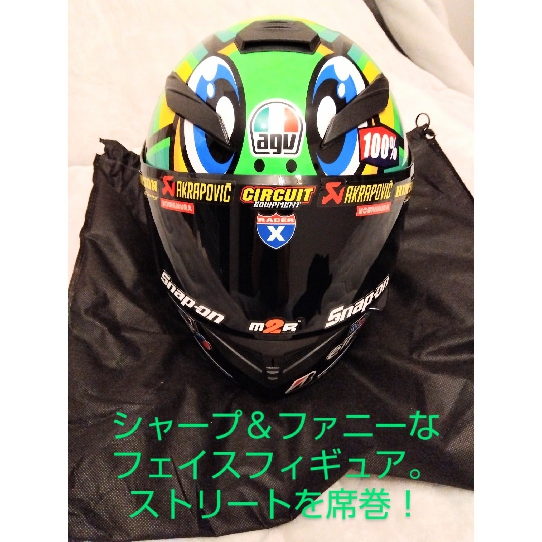 新品】限定デザイン1点物!フルフェイスヘルメット☆XL☆『工房 新品】限定デザイン1点物!フルフェイスヘルメット☆XL☆『工房