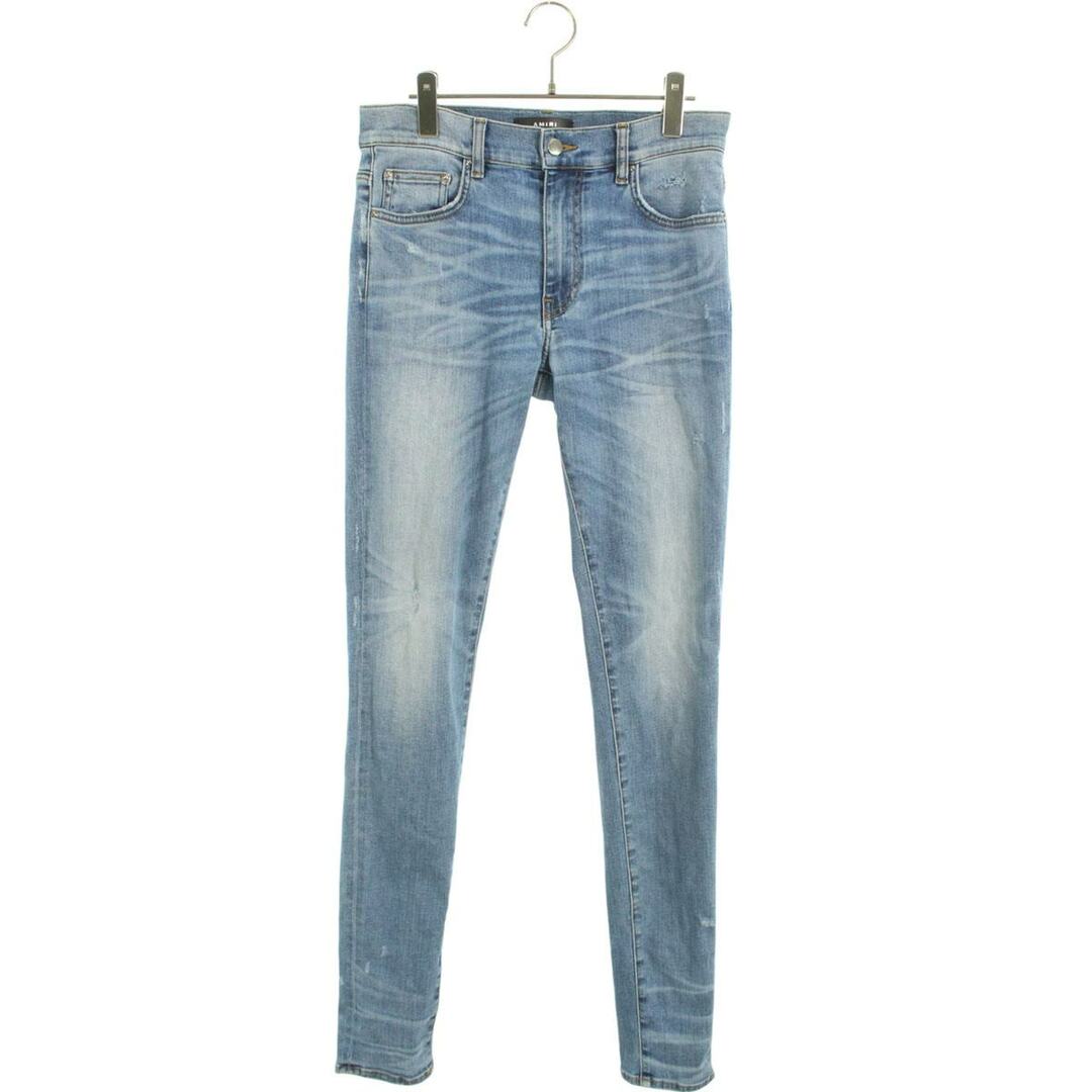 AMIRI - アミリ ウォッシュドダメージ加工ストレッチスキニー AMIRI - アミリ ウォッシュドダメージ加工ストレッチスキニー
