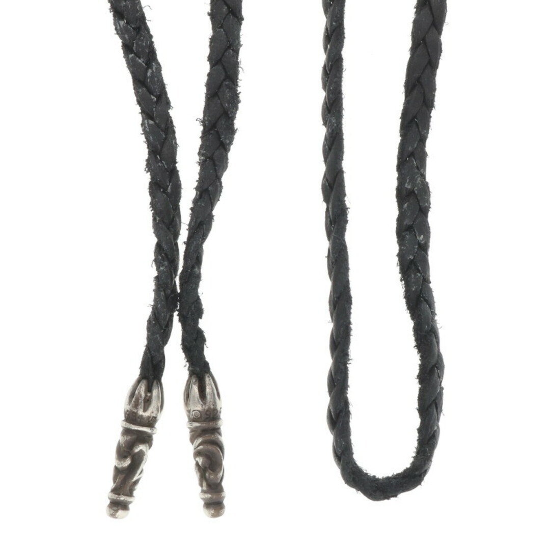 Chrome Hearts - クロムハーツ LEATHER BRAID/スクロールレザー Chrome Hearts - クロムハーツ LEATHER BRAID/スクロールレザー