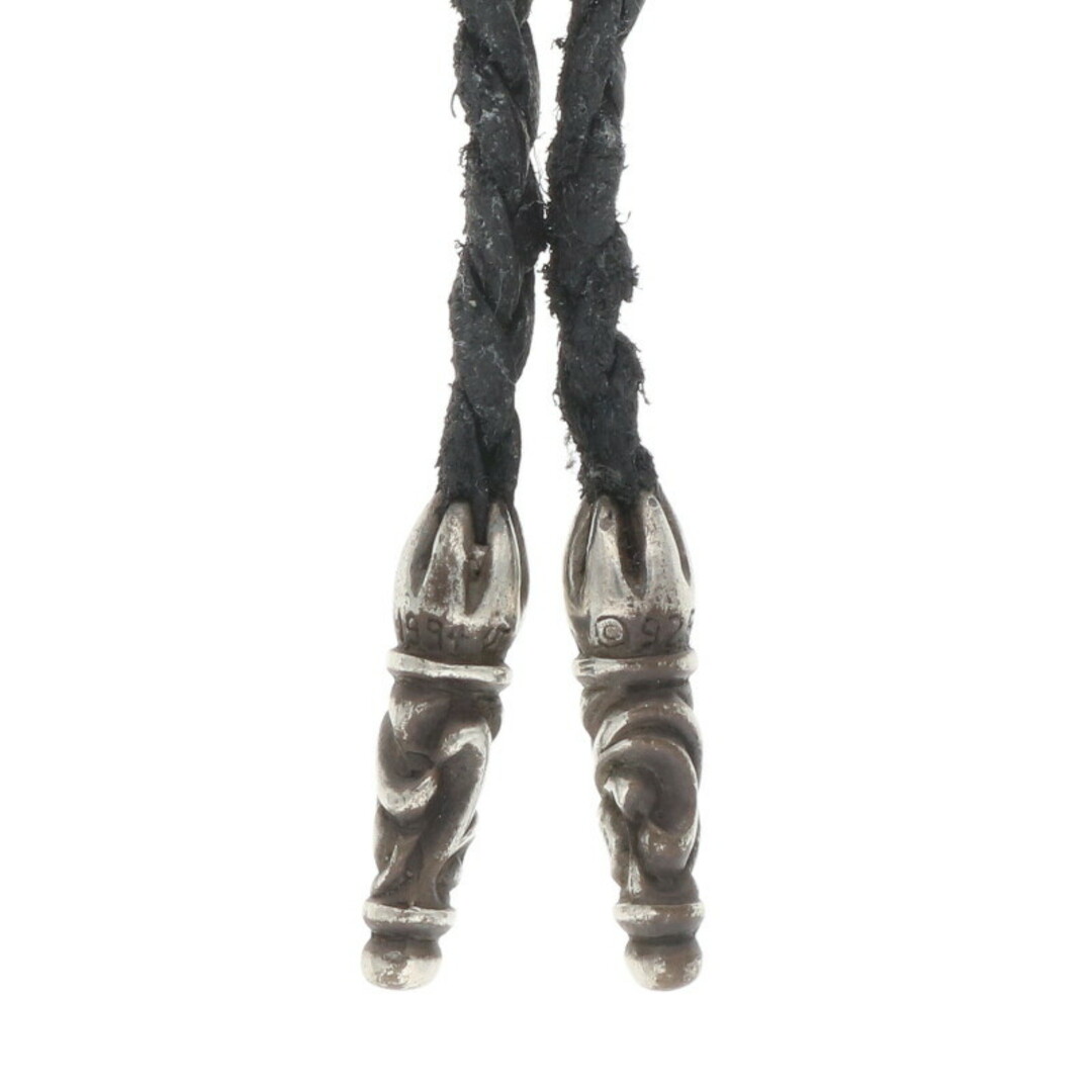 Chrome Hearts - クロムハーツ LEATHER BRAID/スクロールレザー Chrome Hearts - クロムハーツ LEATHER BRAID/スクロールレザー