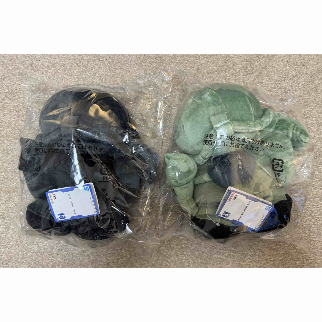FRAGMENT - GUNDAM45FRGMT ZAKU GREEN / BLACK 2体セットの通販 FRAGMENT - GUNDAM45FRGMT ZAKU GREEN / BLACK 2体セットの通販