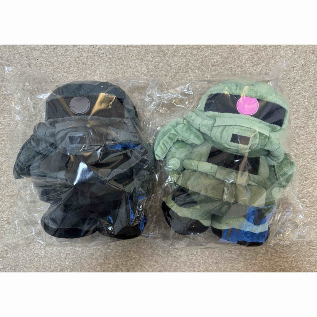 FRAGMENT - GUNDAM45FRGMT ZAKU GREEN / BLACK 2体セットの通販 FRAGMENT - GUNDAM45FRGMT ZAKU GREEN / BLACK 2体セットの通販