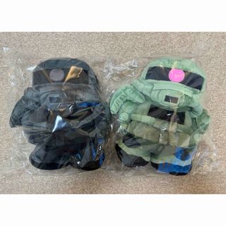 FRAGMENT - GUNDAM45FRGMT ZAKU GREEN / BLACK 2体セットの通販 FRAGMENT - GUNDAM45FRGMT ZAKU GREEN / BLACK 2体セットの通販