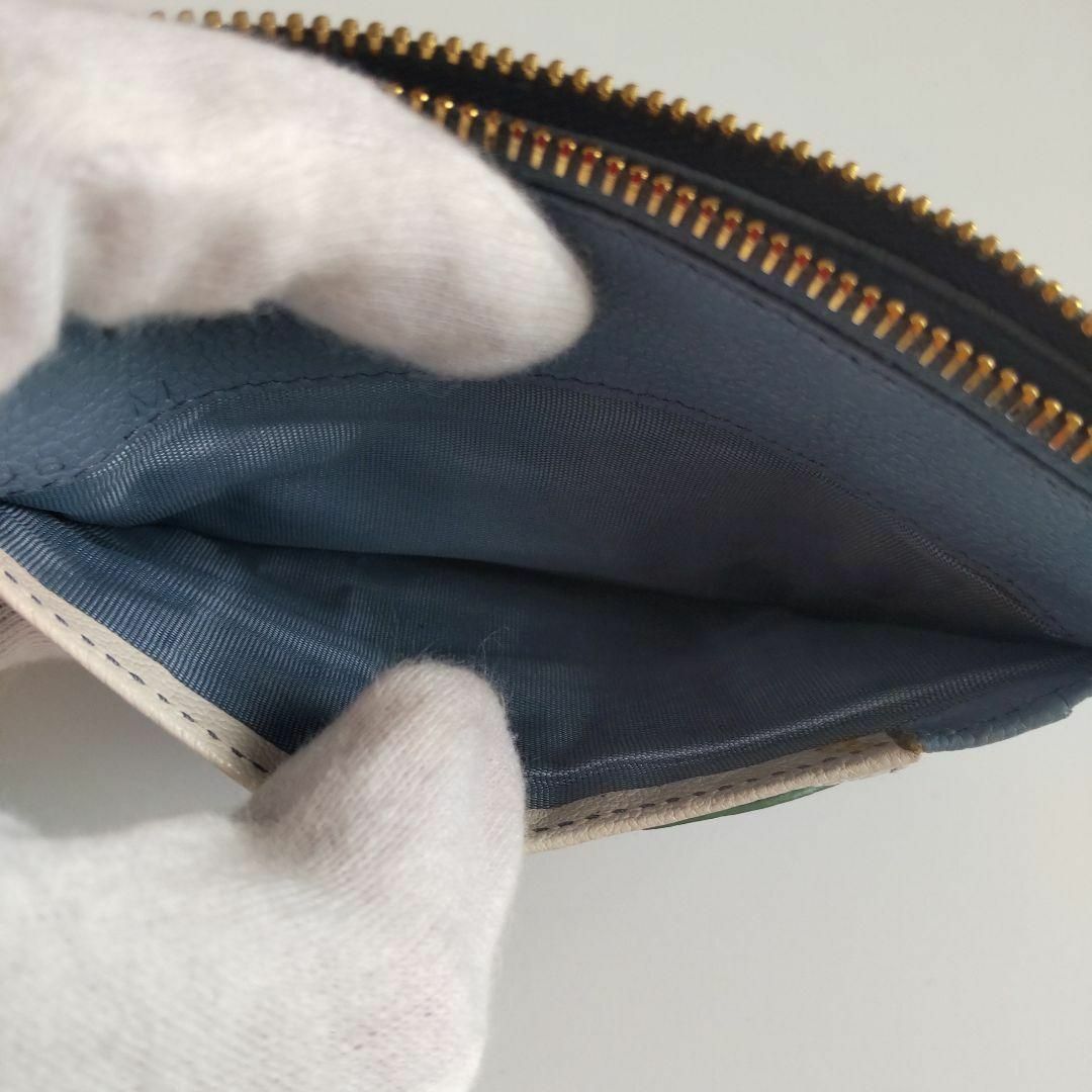 MIU MIU - 美品 ミュウミュウ レザー フラグメントケース コイン MIU MIU - 美品 ミュウミュウ レザー フラグメントケース コイン