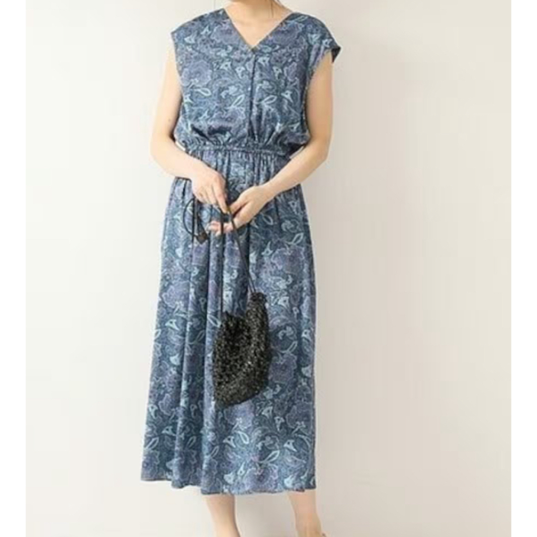 Spick & Span - Spick & Span ペイズリーバックカシュクール Spick & Span - Spick & Span ペイズリーバックカシュクール