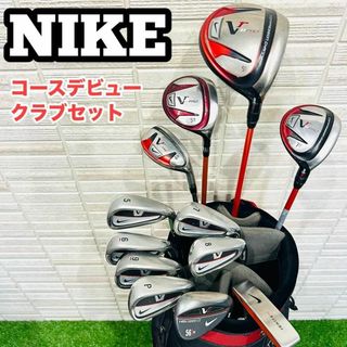 NIKE - NIKE ナイキ メンズ用 初心者ゴルフクラブセット Vr PRO NIKE - NIKE ナイキ メンズ用 初心者ゴルフクラブセット Vr PRO