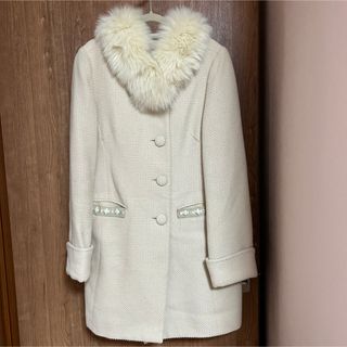 Emilyan - 【超美品】Emilyan ラビットファーレザージャケットの Emilyan - 【超美品】Emilyan ラビットファーレザージャケットの
