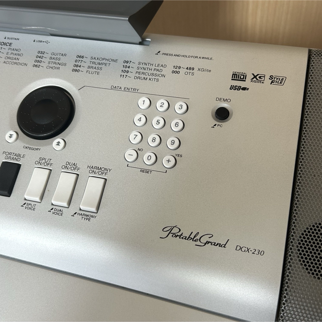 ヤマハ - YAMAHA ヤマハ DGX-230 電子キーボード 電子ピアノ 76 ヤマハ - YAMAHA ヤマハ DGX-230 電子キーボード 電子ピアノ 76