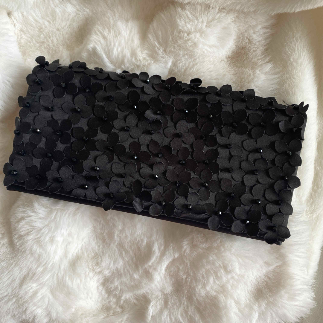 anatelier(アナトリエ)のアナトリエ　Anatelier ブラックバック　新品未使用　自宅保管 レディースのバッグ(クラッチバッグ)の商品写真