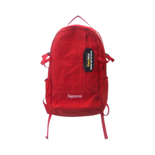 Supreme - SUPREME 18aw BACKPACK RED ONESIZEの通販 by UNION3 Supreme - SUPREME 18aw BACKPACK RED ONESIZEの通販 by UNION3