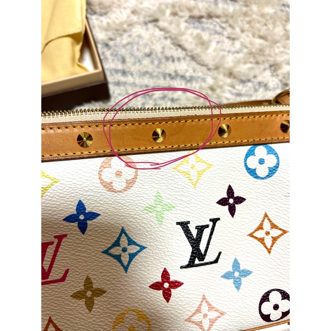 LOUIS VUITTON - ルイヴィトン ポーチ モノグラム マルチカラー LOUIS VUITTON - ルイヴィトン ポーチ モノグラム マルチカラー