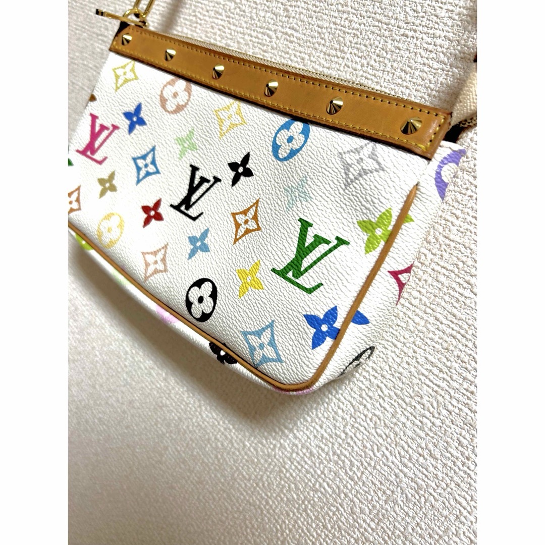 LOUIS VUITTON - ルイヴィトン ポーチ モノグラム マルチカラー LOUIS VUITTON - ルイヴィトン ポーチ モノグラム マルチカラー