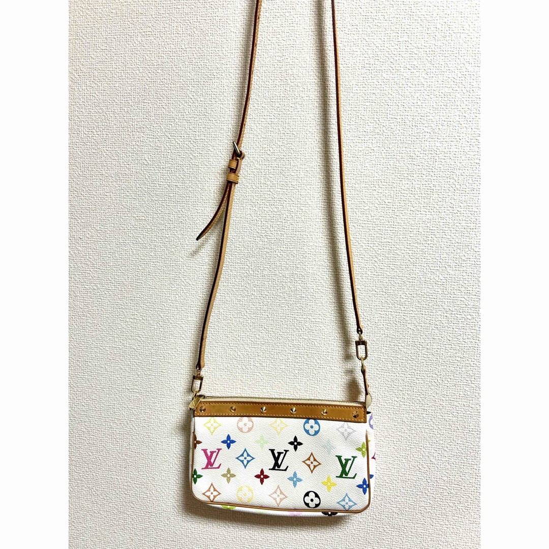 LOUIS VUITTON - ルイヴィトン ポーチ モノグラム マルチカラー LOUIS VUITTON - ルイヴィトン ポーチ モノグラム マルチカラー