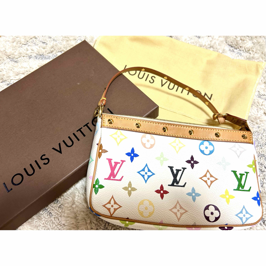 LOUIS VUITTON - ルイヴィトン ポーチ モノグラム マルチカラー LOUIS VUITTON - ルイヴィトン ポーチ モノグラム マルチカラー