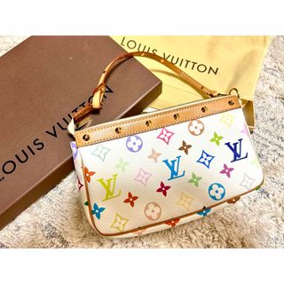 LOUIS VUITTON - ルイヴィトン ポーチ モノグラム マルチカラー LOUIS VUITTON - ルイヴィトン ポーチ モノグラム マルチカラー