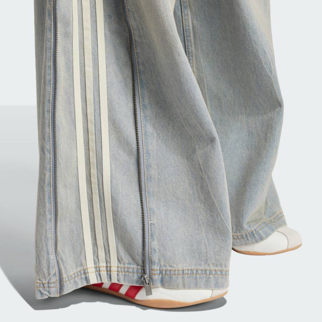 adidas - adidas ADILENIUM シーズン 3 ジップウォッシュド adidas - adidas ADILENIUM シーズン 3 ジップウォッシュド