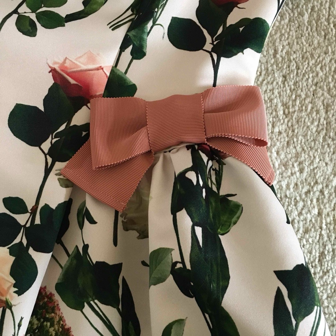 M'S GRACY - ⭐️ M'S GRACY エムズグレイシー 花柄ワンピース36 M'S GRACY - ⭐️ M'S GRACY エムズグレイシー 花柄ワンピース36