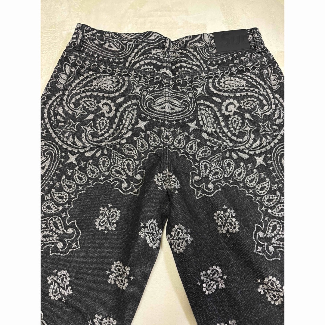 Supreme - Supreme Bandana Jacquard Baggy Jean 32の通販 by Supreme - Supreme Bandana Jacquard Baggy Jean 32の通販 by