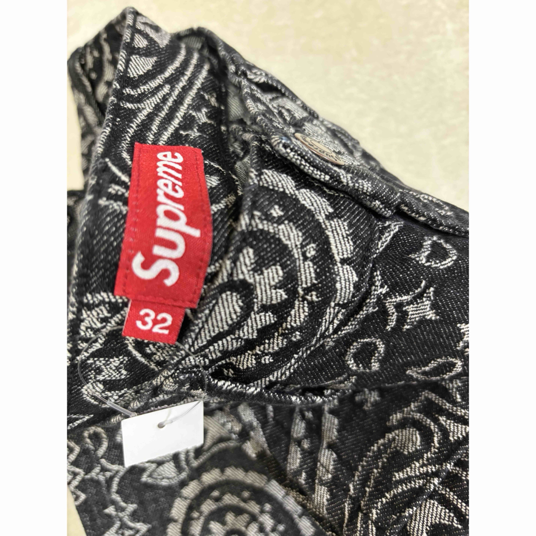 Supreme - Supreme Bandana Jacquard Baggy Jean 32の通販 by Supreme - Supreme Bandana Jacquard Baggy Jean 32の通販 by