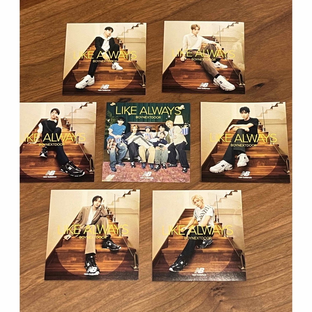 BOYNEXTDOOR - 【美品】BOYNEXTDOOR ステッカー7枚セットの通販 BOYNEXTDOOR - 【美品】BOYNEXTDOOR ステッカー7枚セットの通販