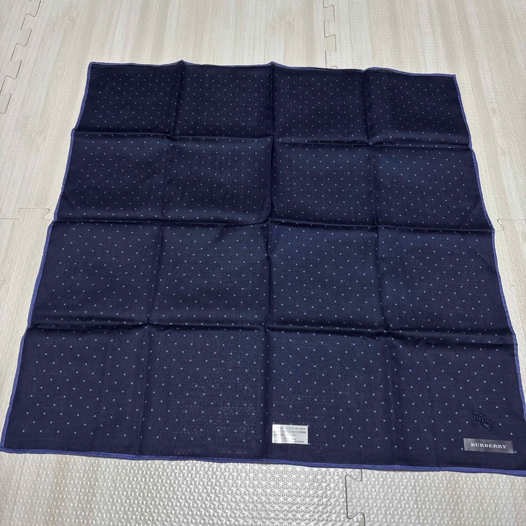BURBERRY - 【新品】バーバリー☆メンズ ハンカチ 2枚セット BURBERRY - 【新品】バーバリー☆メンズ ハンカチ 2枚セット