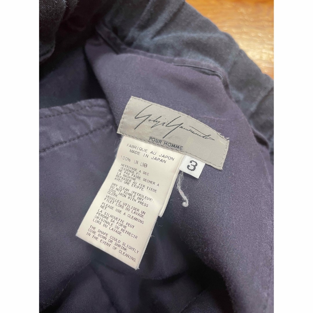 Yohji Yamamoto POUR HOMME - Yohji Yamamoto POUR HOMME ヨウジ Yohji Yamamoto POUR HOMME - Yohji Yamamoto POUR HOMME ヨウジ