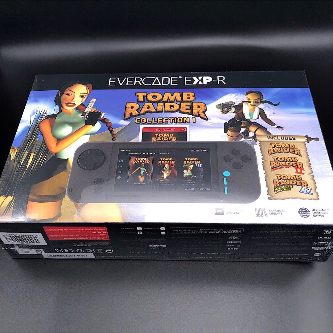 Evercade EXP-R エバーケード EXP-R 本体 トゥームレイダーの Evercade EXP-R エバーケード EXP-R 本体 トゥームレイダーの