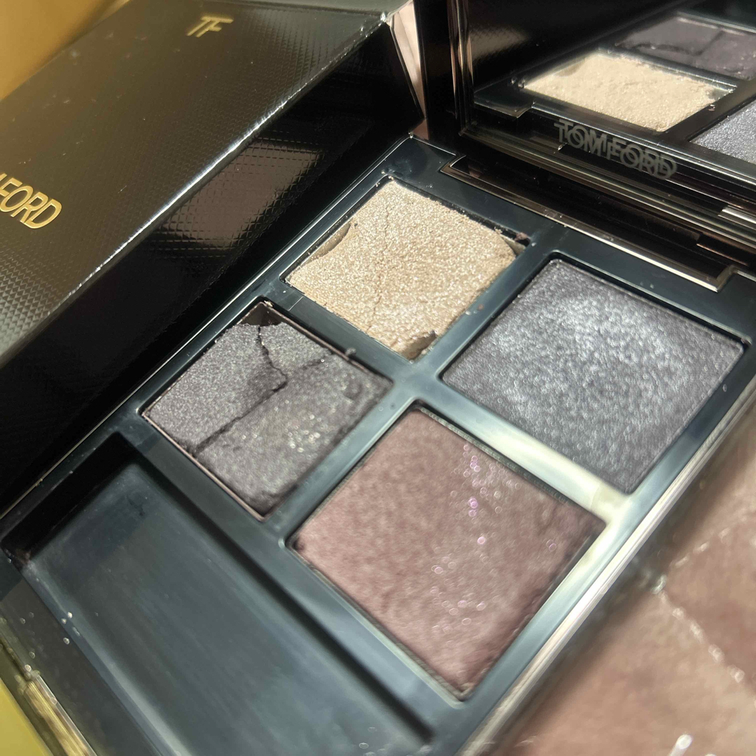 TOM FORD - トムフォード アイカラークォード バイオレット TOM FORD - トムフォード アイカラークォード バイオレット