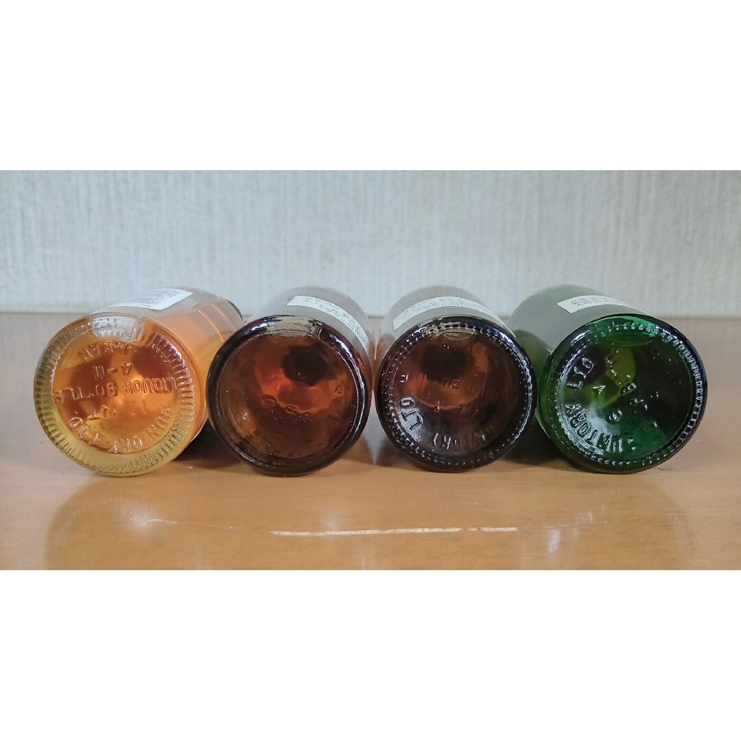 未開栓】山崎12年 山崎10年 白州12年 北杜12年 50ml 4本セットの 未開栓】山崎12年 山崎10年 白州12年 北杜12年 50ml 4本セットの