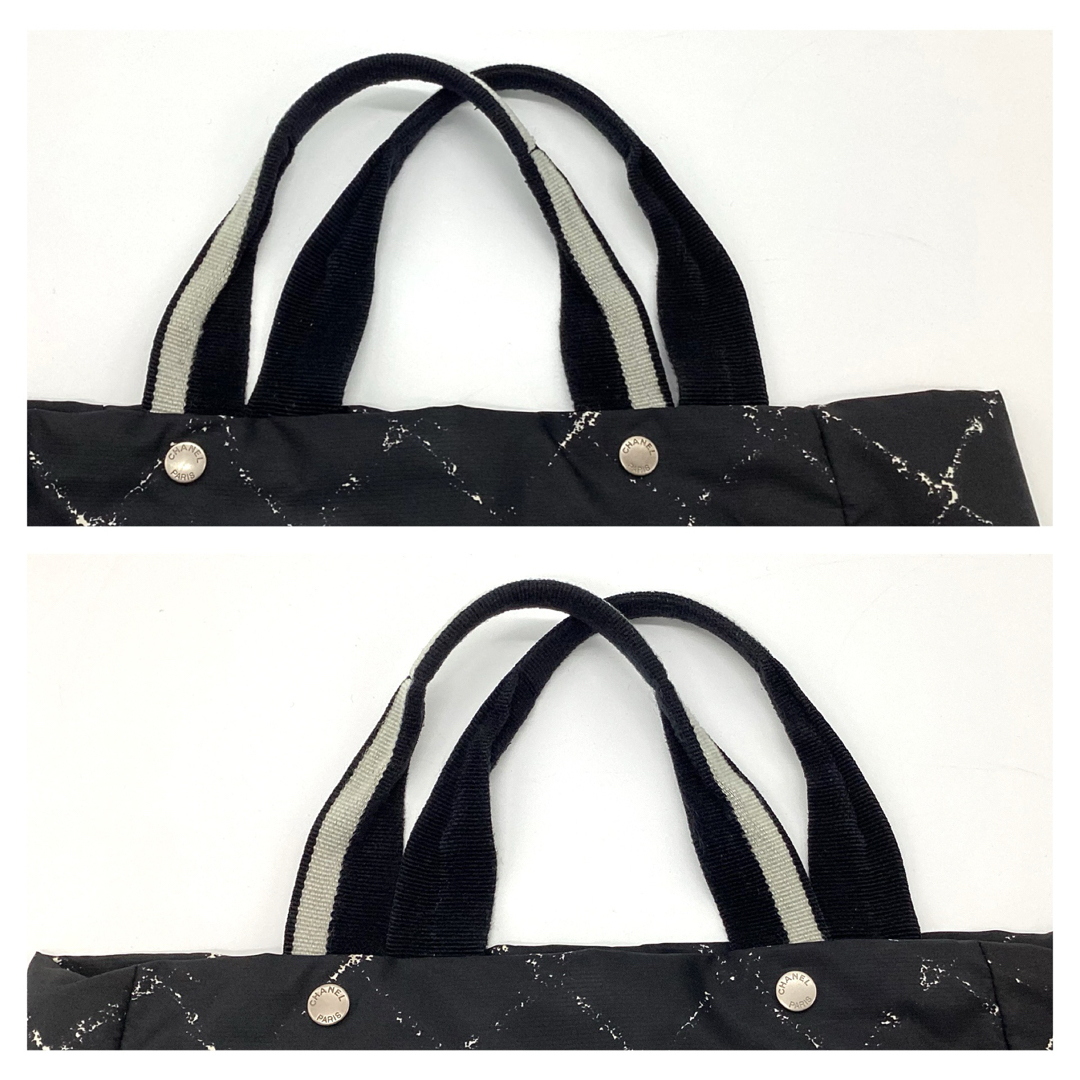 CHANEL - 美品 シャネル トラベルライン 保存袋付き トート CHANEL - 美品 シャネル トラベルライン 保存袋付き トート