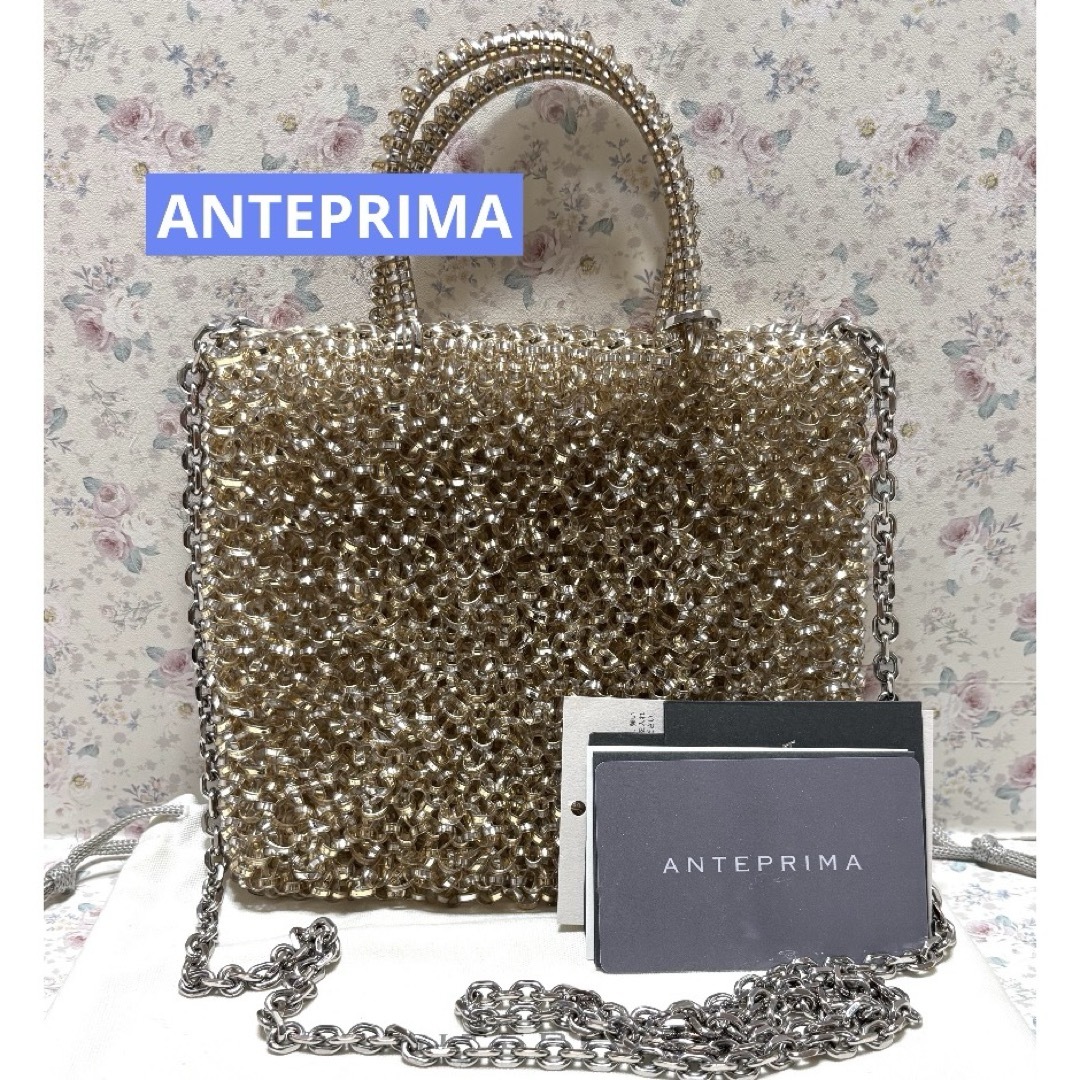 ANTEPRIMA - ☆アンテプリマ☆ワイヤーバッグ ミニアトゥーラ ANTEPRIMA - ☆アンテプリマ☆ワイヤーバッグ ミニアトゥーラ