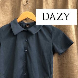 SHEIN - SHEIN DAZY えちかわ リボン柄セーター グレー ニット SHEIN - SHEIN DAZY えちかわ リボン柄セーター グレー ニット