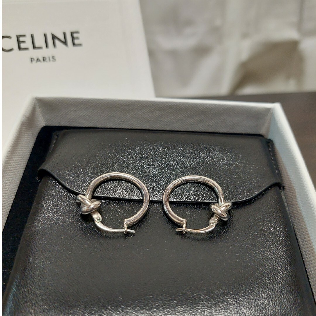 CELINE - 超美品 正規品☆CELINE セリーヌ ノット スモール CELINE - 超美品 正規品☆CELINE セリーヌ ノット スモール