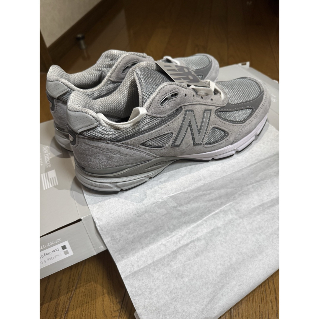 New Balance - 【新品】990v4 ニューバランス 27.5cm アメリカ製 New Balance - 【新品】990v4 ニューバランス 27.5cm アメリカ製