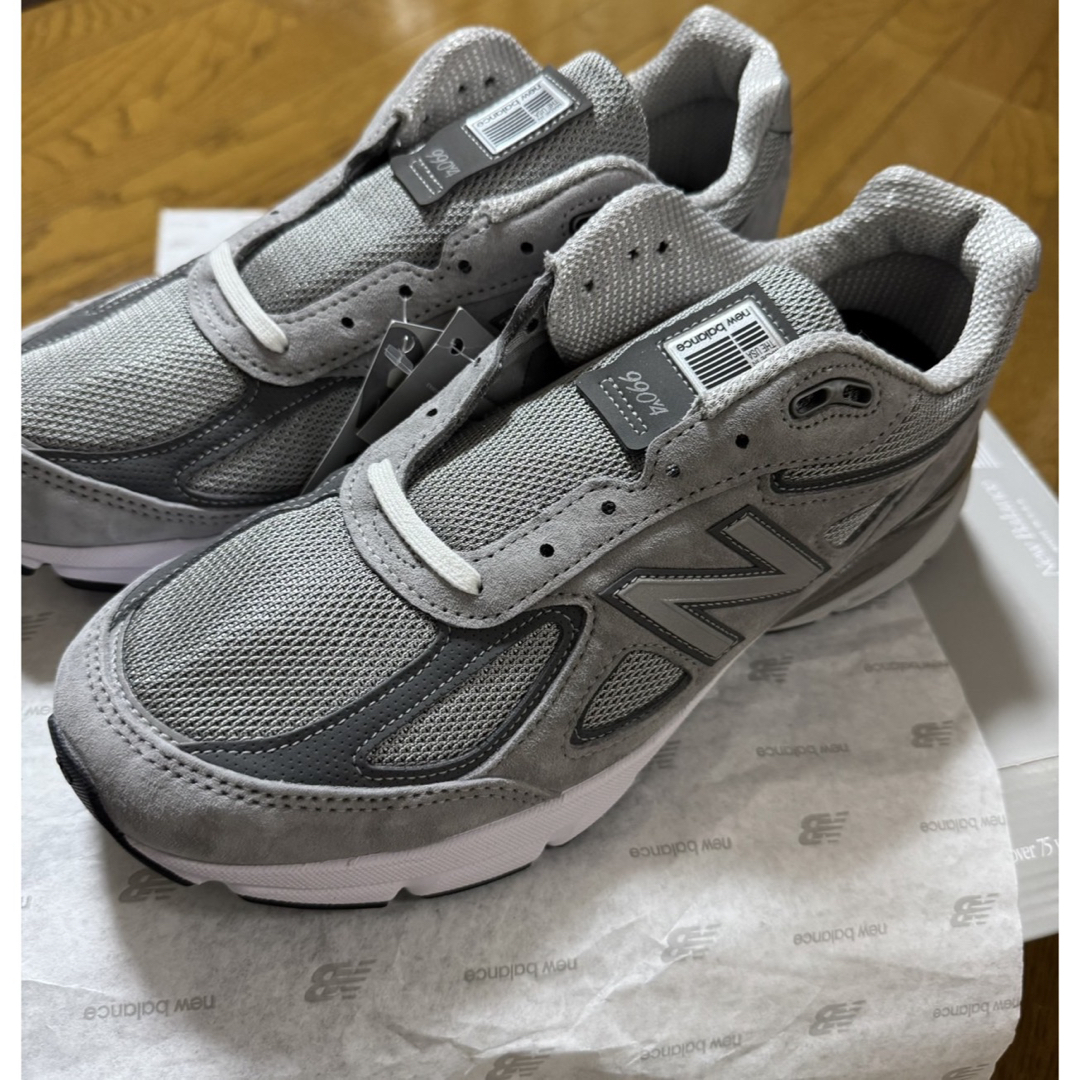 New Balance - 【新品】990v4 ニューバランス 27.5cm アメリカ製 New Balance - 【新品】990v4 ニューバランス 27.5cm アメリカ製