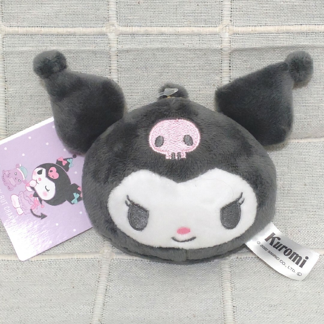 サンリオ - マイメロ&クロミ ぬいぐるみミラー 新品 タグ付きの サンリオ - マイメロ&クロミ ぬいぐるみミラー 新品 タグ付きの
