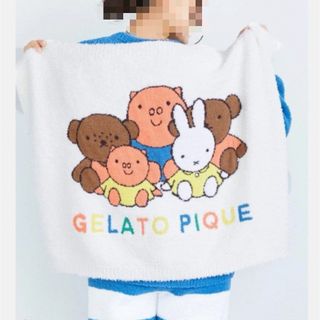 gelato pique - ジェラートピケ ミッフィー ブランケットの通販 gelato pique - ジェラートピケ ミッフィー ブランケットの通販