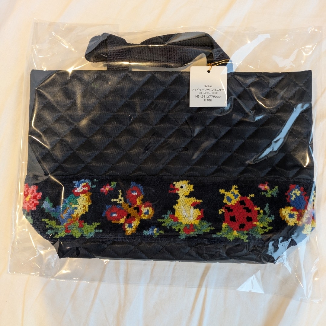 FEILER - 【新品・未使用】フェイラー ハイジ バッグインバッグ FEILER - 【新品・未使用】フェイラー ハイジ バッグインバッグ