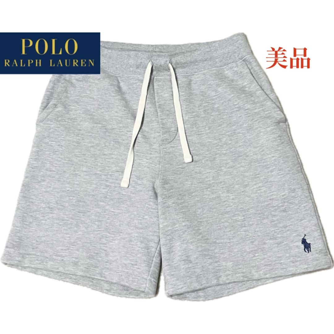 POLO RALPH LAUREN - ポロラルフローレン グレー ショートパンツ POLO RALPH LAUREN - ポロラルフローレン グレー ショートパンツ