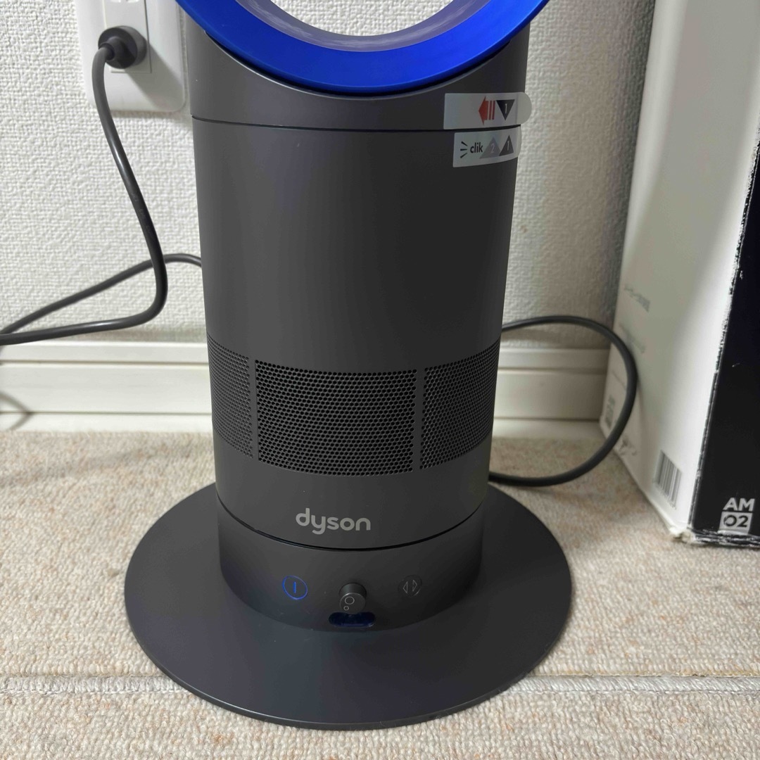 Dyson - ダイソン Dyson AM02 タワーファン 扇風機 2012年製の Dyson - ダイソン Dyson AM02 タワーファン 扇風機 2012年製の