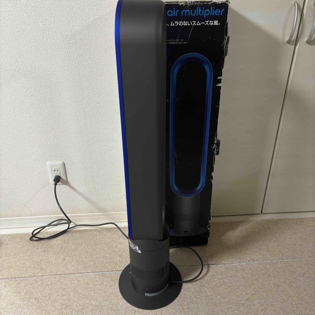 Dyson - ダイソン Dyson AM02 タワーファン 扇風機 2012年製の Dyson - ダイソン Dyson AM02 タワーファン 扇風機 2012年製の