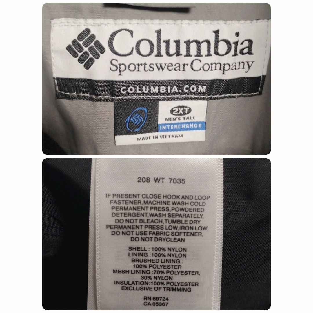 Columbia - 【防水・透湿性】コロンビアマウンテンパーカー Columbia - 【防水・透湿性】コロンビアマウンテンパーカー