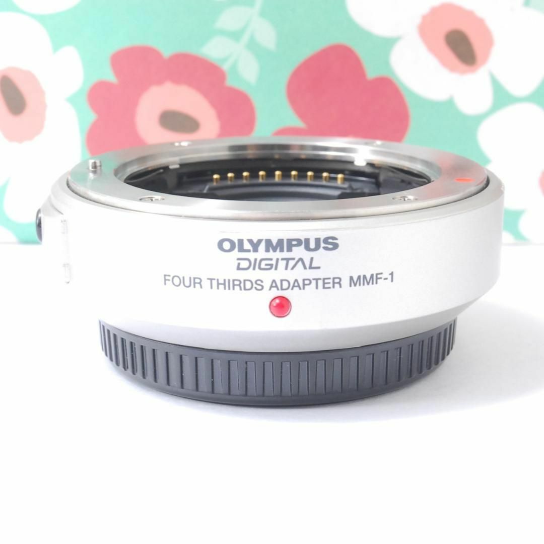 OLYMPUS - ❤OLYMPUS❤フォーサーズアダプター❤MMF-1❤の通販 OLYMPUS - ❤OLYMPUS❤フォーサーズアダプター❤MMF-1❤の通販