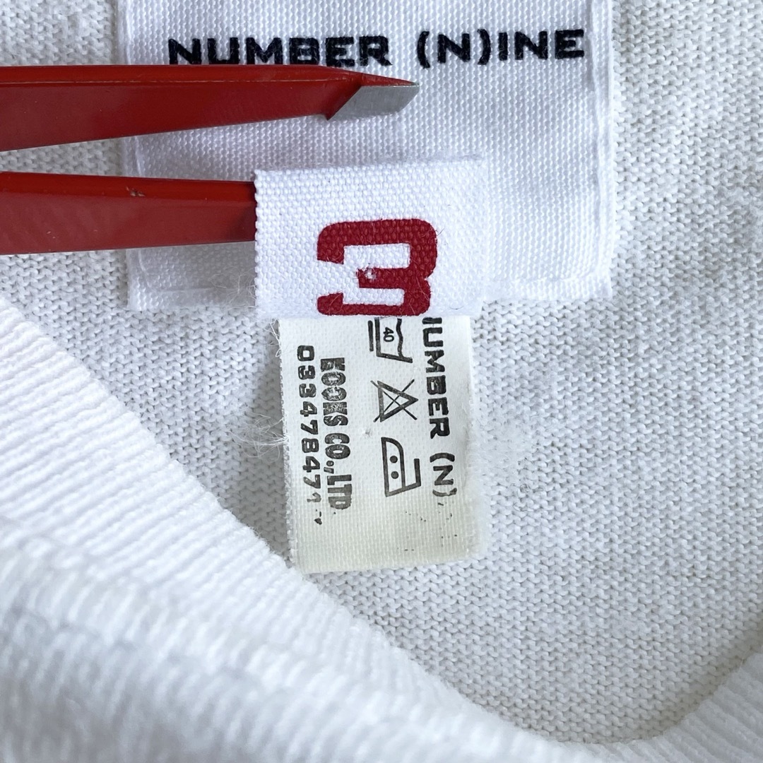 NUMBER (N)INE - 【初期 白タグ】 NUMBER (N)INE fender NUMBER (N)INE - 【初期 白タグ】 NUMBER (N)INE fender