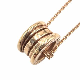BVLGARI - ブルガリ B-zero.1 ネックレス 18金 K18イエロー