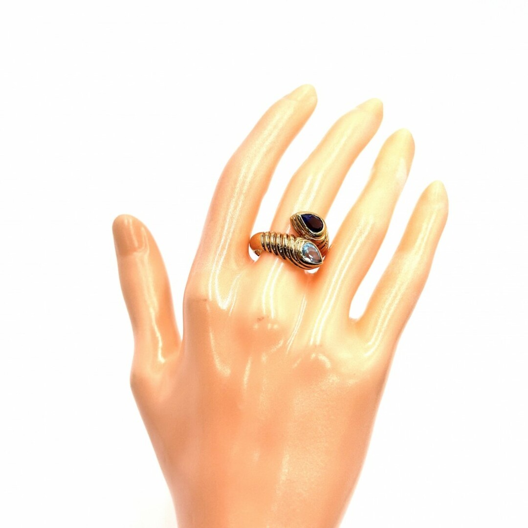 BVLGARI - 【在庫一掃】BVLGARI ブルガリ 指輪 ドッピオ BVLGARI - 【在庫一掃】BVLGARI ブルガリ 指輪 ドッピオ